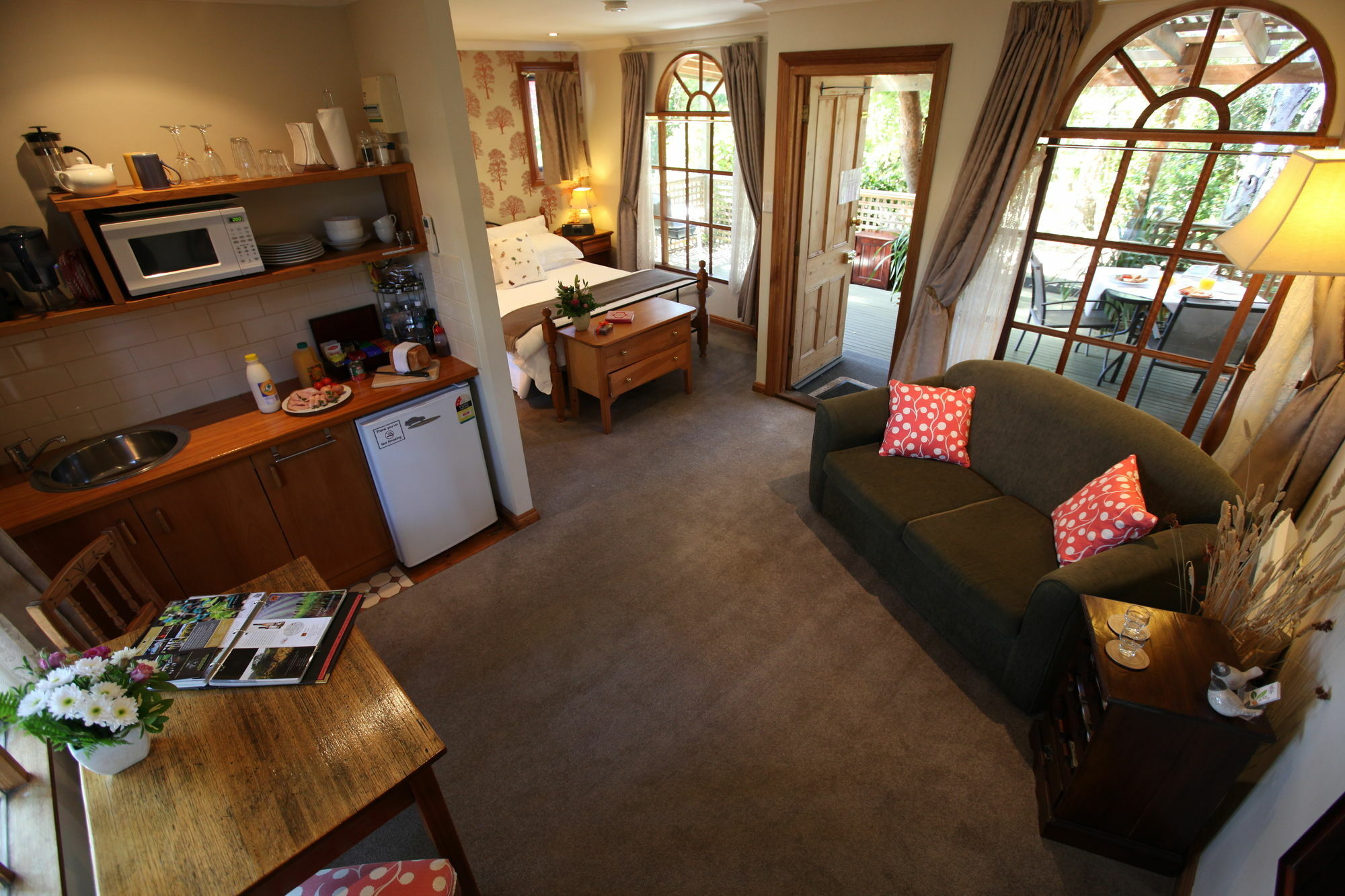 Amble At Hahndorf Bed & Breakfast Eksteriør bilde